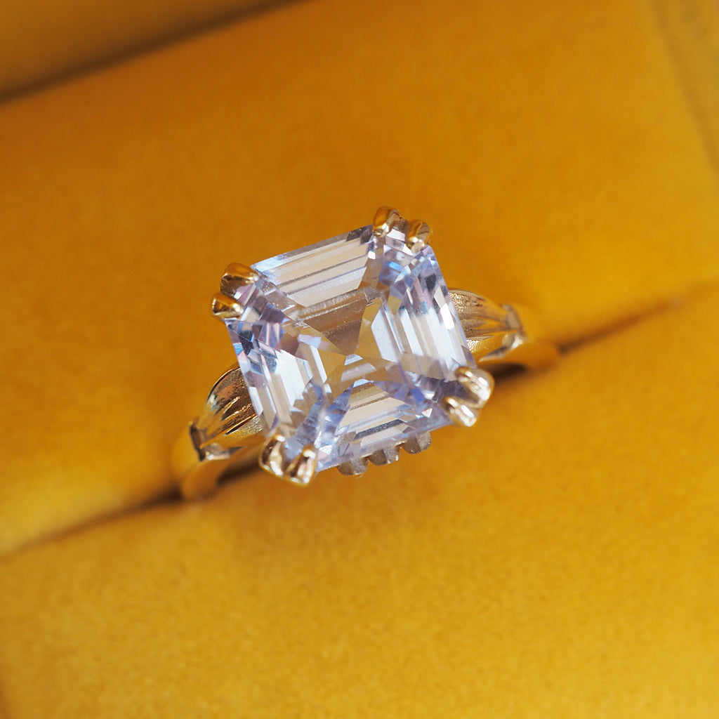 Sky Blue Brazillian Aquamarine Ring