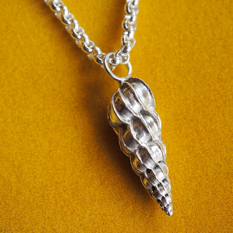 Wentletrap Shell Necklace