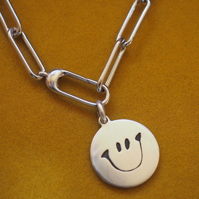 Smiley Paperclip Chain