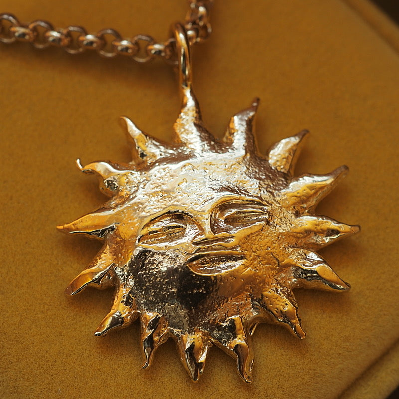 Charlie Russell & Reo Sunshine Goddess Collab Necklace