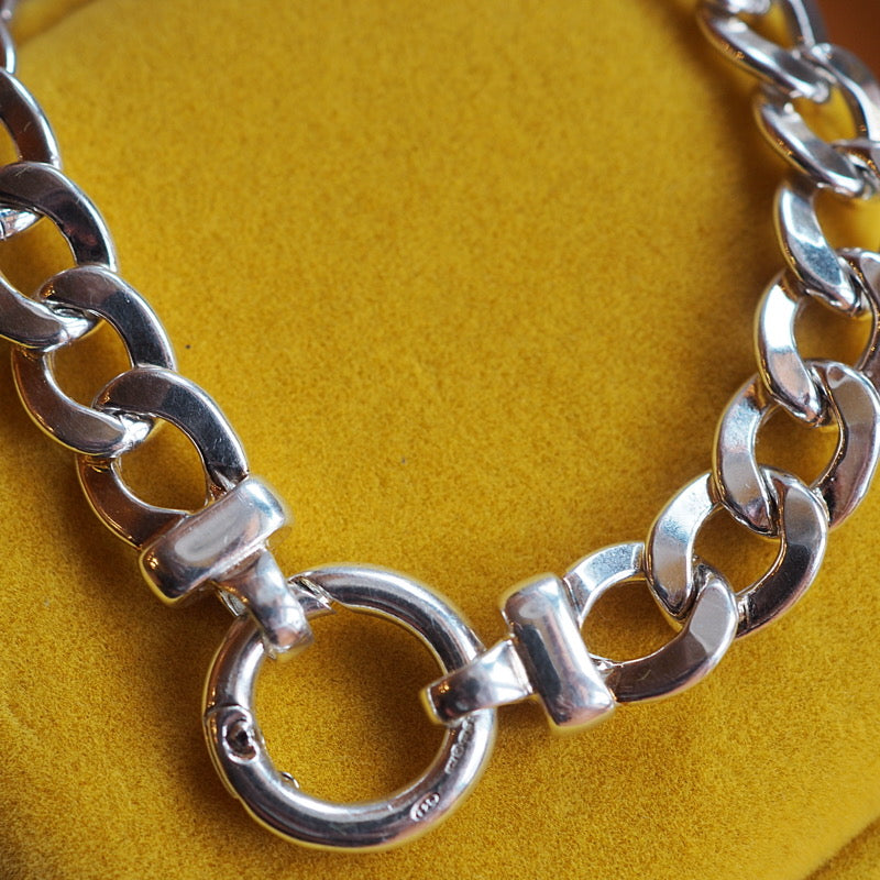 Charm Curb Chain Bracelet