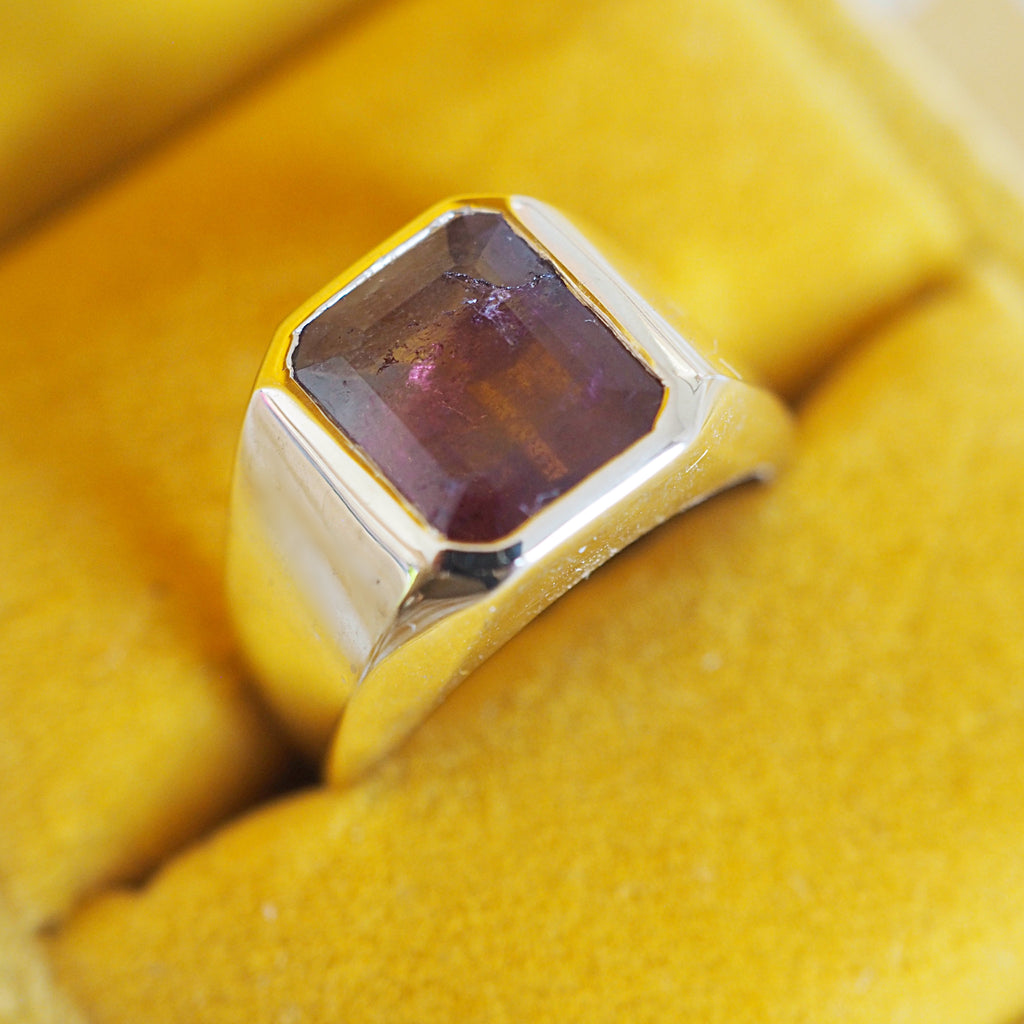 Walpole Bay Ring 17 Tourmaline