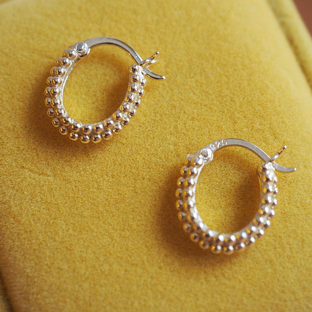 Bee Pollen Hoops