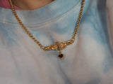 Gold Hands of Love Necklace