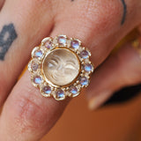 “Phases of our Moon” Ring