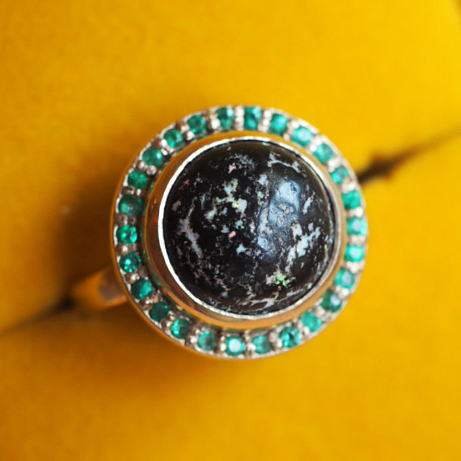 “You are the beholder of my eye” Ring