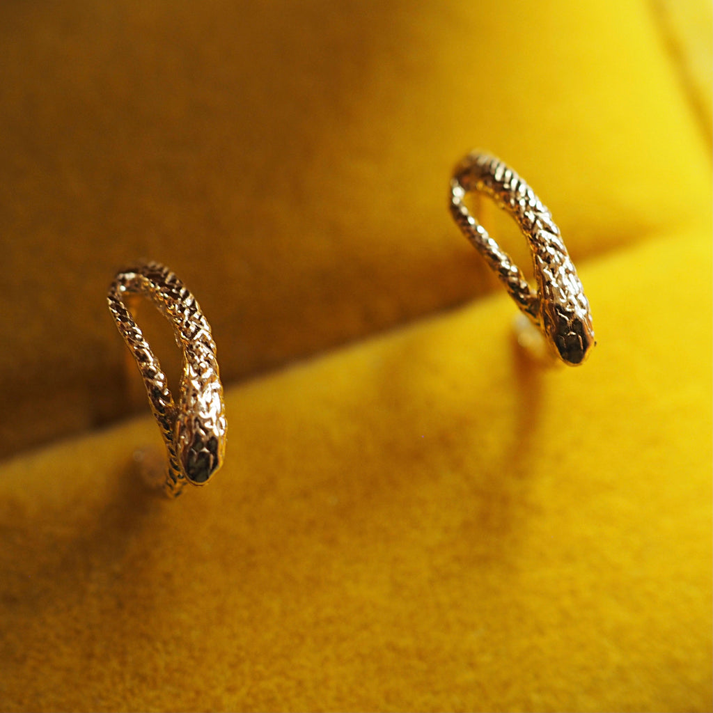 Grass Snake Hoops