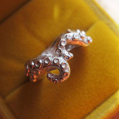 Octopus Ring