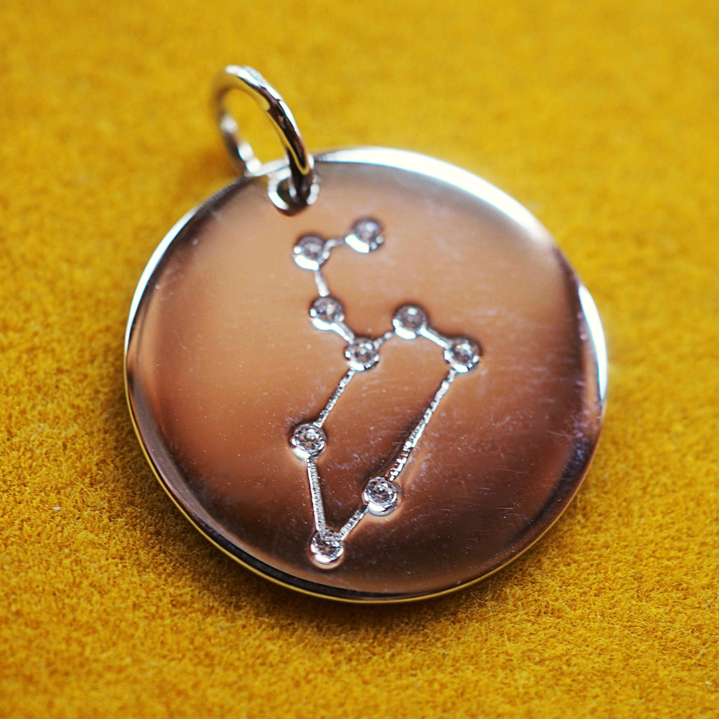 Leo Constellation Charm