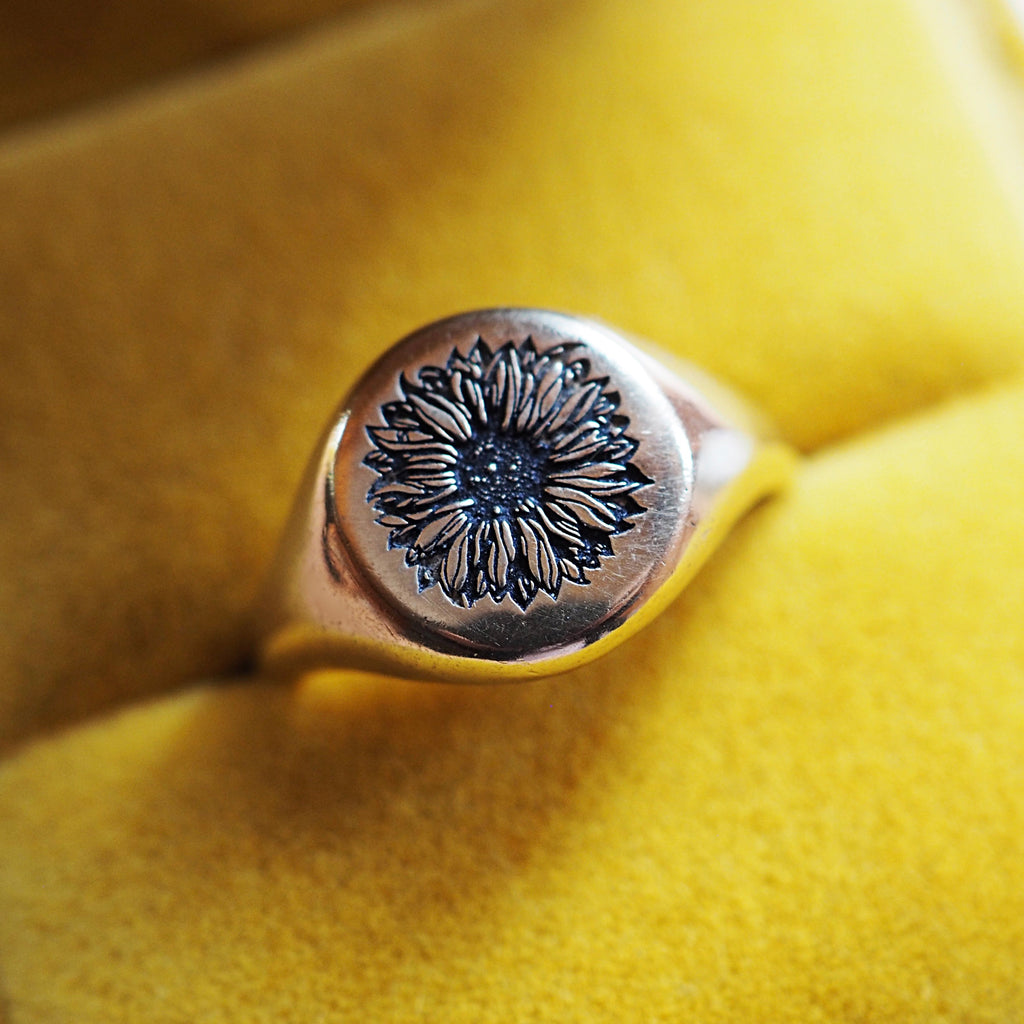 Sunflower Signet