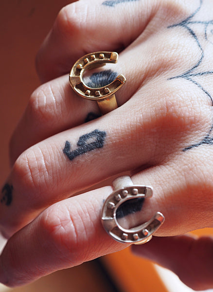 Horse Shoe Ring – reo jewels - Main Image