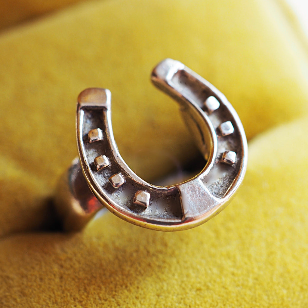 Horse Shoe Ring