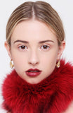Cluster Pearl Hoops