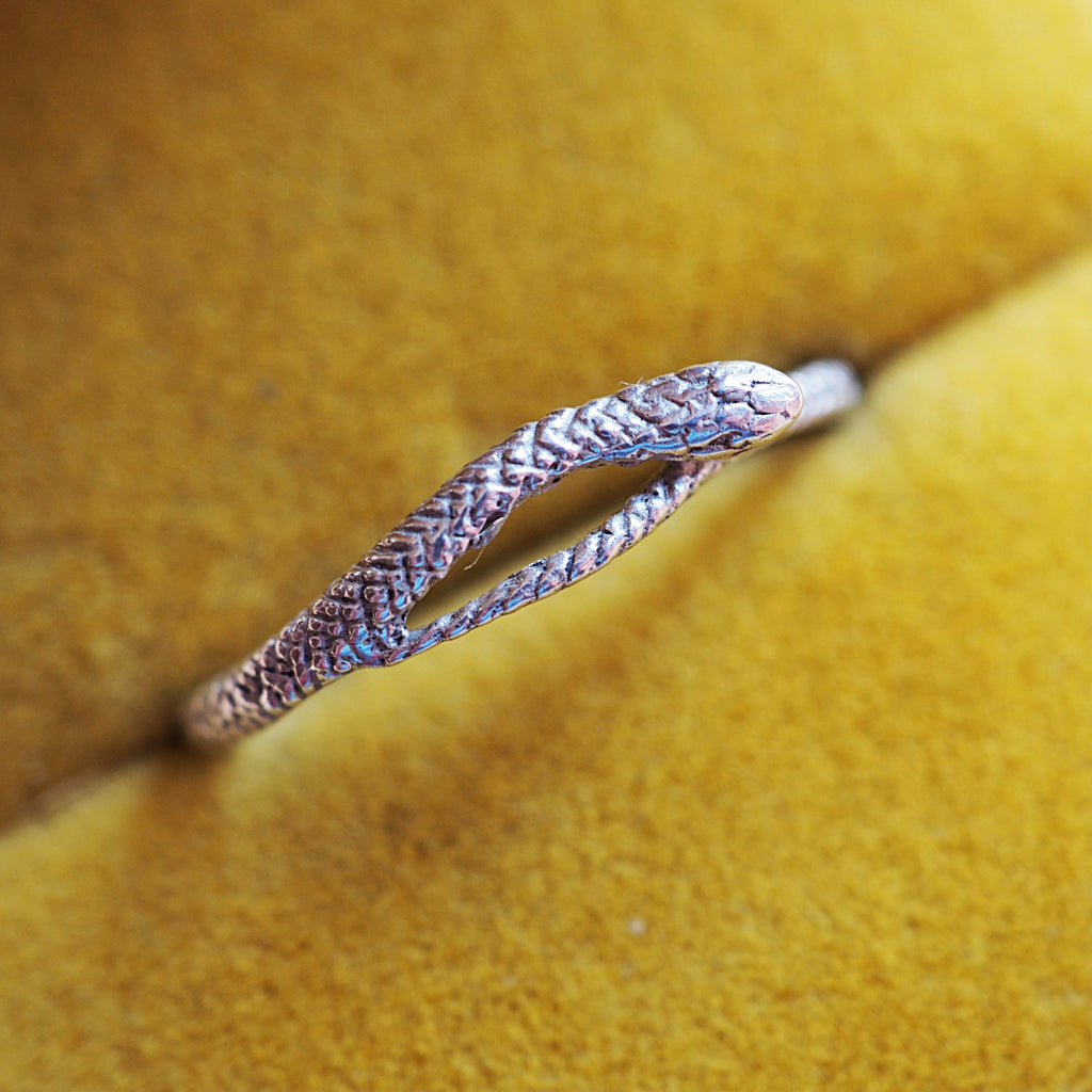 Grass Snake Ring