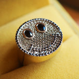 The Acid Smiley Ring