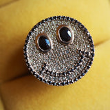 The Acid Smiley Ring