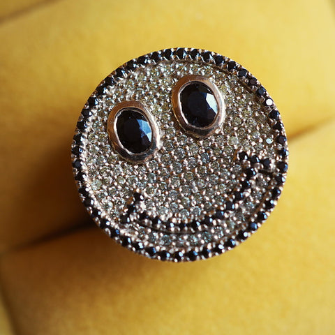 The Acid Smiley Ring