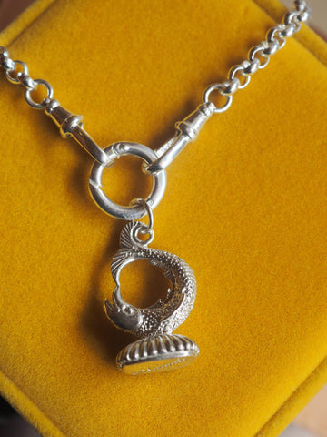 Margate Fish Fob Necklace