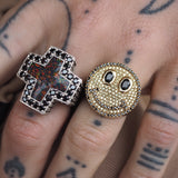 The Acid Smiley Ring