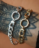 Charm Curb Chain Bracelet