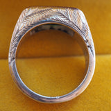 Walpole Bay Ring Silver Tourmaline