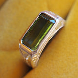 Walpole Bay Ring Silver Tourmaline