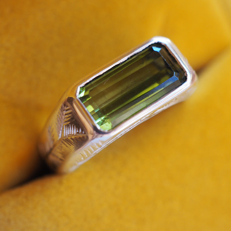 Walpole Bay Ring Silver Tourmaline