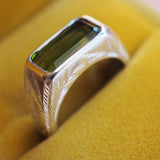 Walpole Bay Ring Silver Tourmaline