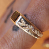 Walpole Bay Ring Silver Tourmaline