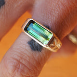 Walpole Bay Ring Silver Tourmaline