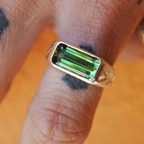 Walpole Bay Ring Silver Tourmaline