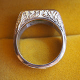 Walpole Bay Ring Silver Bladderwack Tourmaline