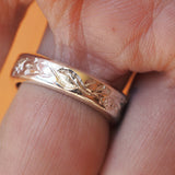 Walpole Bay Ring Silver Bladderwack Tourmaline