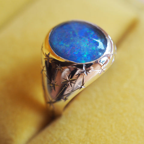 The Devine Matrix Signet