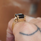 Watermelon Tourmaline Ring