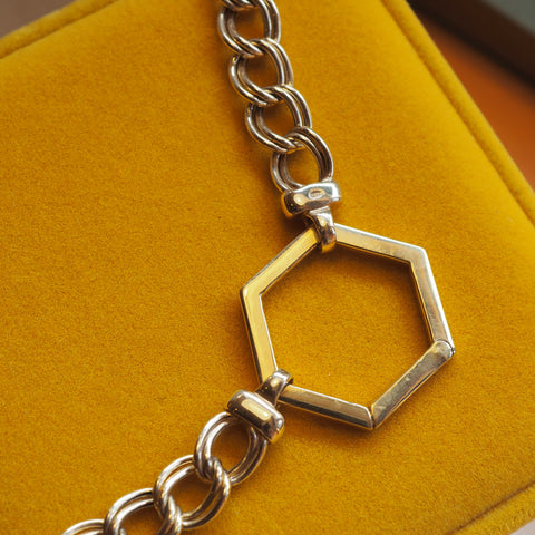 Hexagon Clasp Chain