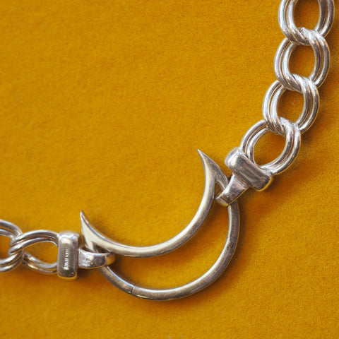 Moon Clasp Chain
