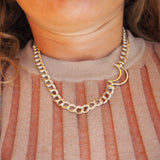 Moon Clasp Chain