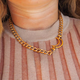 Moon Clasp Chain