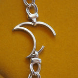 Moon Clasp Chain