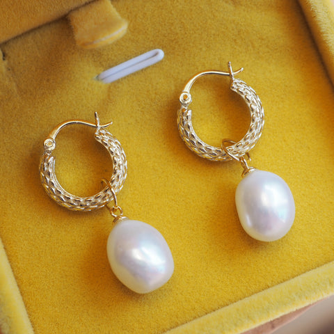 Harvest Moon Earrings