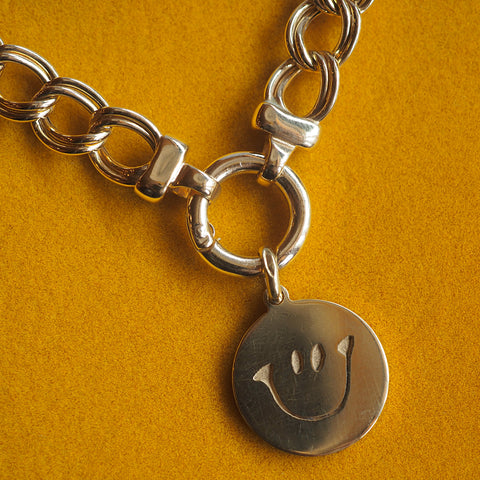 Smiley Paperclip Chain