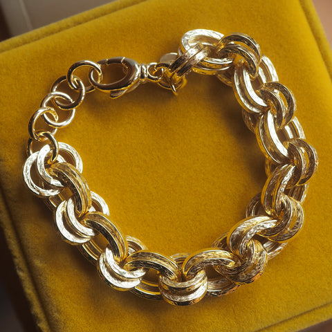 Fisherman’s Chain Bracelet