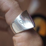 Purple Haze Triangle signet
