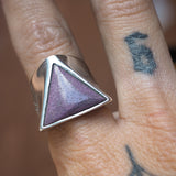 Purple Haze Triangle signet