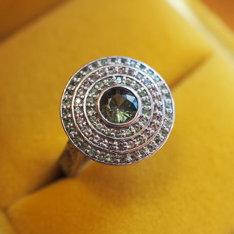 The “Ripple Effect” Ring