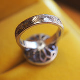 The “Ripple Effect” Ring