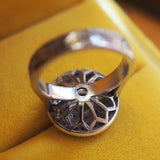 The “Ripple Effect” Ring