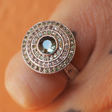 The “Ripple Effect” Ring
