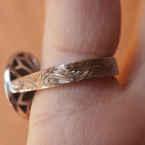 The “Ripple Effect” Ring